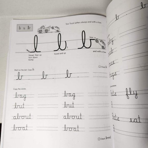 Learning Without Tears Cursive Handwriting Student Workbook 3rd Grade Writing - Picture 6 of 8